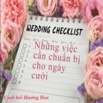 Thủ tục đăng ký kết hôn